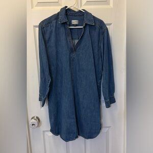 Universal Thread Blue Denim Dress
